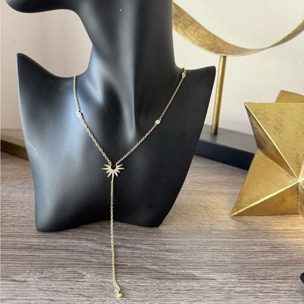 Dainty necklace N587 - Picture 5 of 5